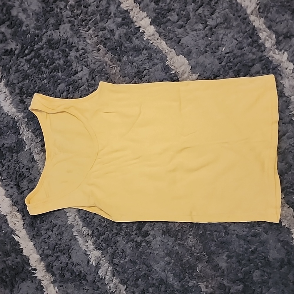 Faded Glory Size:S Yellow